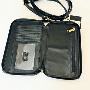 Julia Buxton "Everywhere" Crossbody Wallet, NWT